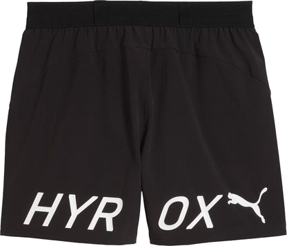 Puma X HYROX PWRMODE 5 Inch Mens Training Shorts - Black