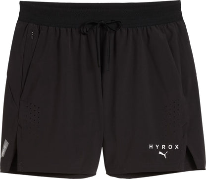 Puma X HYROX PWRMODE 5 Inch Mens Training Shorts - Black