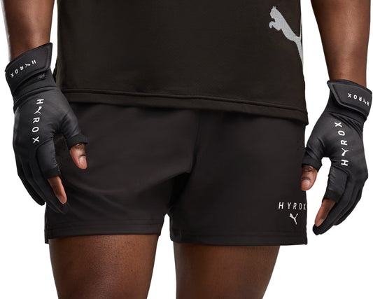 Puma X HYROX PWRMODE 5 Inch Mens Training Shorts - Black