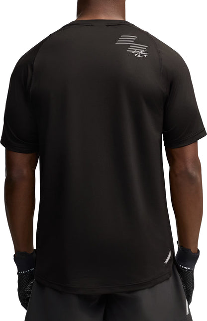 Puma X HYROX PWRMODE Short Sleeve Mens Training Top - Black