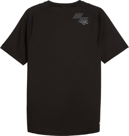 Puma X HYROX PWRMODE Short Sleeve Mens Training Top - Black