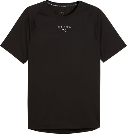 Puma X HYROX PWRMODE Short Sleeve Mens Training Top - Black