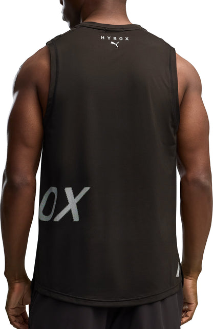 Puma X HYROX PWRMODE Mens Training Vest - Black