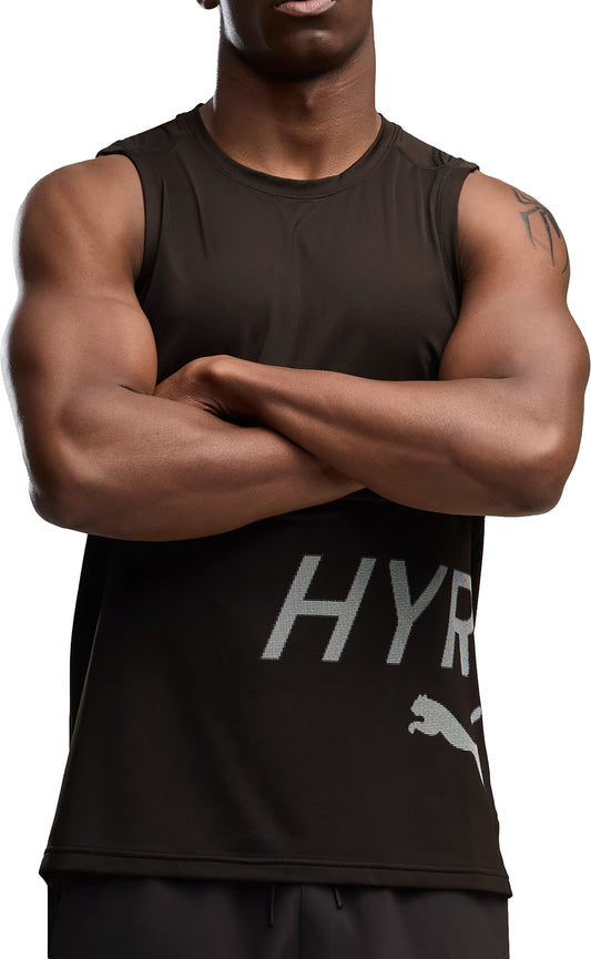 Puma X HYROX PWRMODE Mens Training Vest - Black