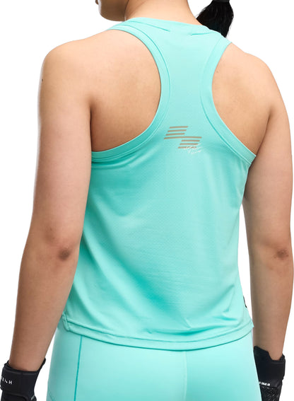 Puma X HYROX PWRMODE Womens Training Vest Tank Top - Green