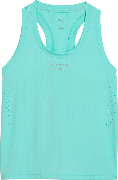 Puma X HYROX PWRMODE Womens Training Vest Tank Top - Green