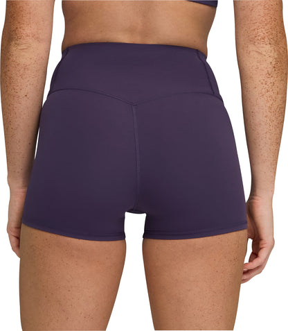 Puma X HYROX Shape Luxe 3 Inch Womens Short Training Tights - Purple