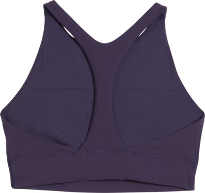 Puma X HYROX Shape Luxe High Neck Womens Sports Bra - Purple