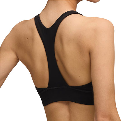 Puma X HYROX Shape Luxe High Neck Womens Sports Bra - Black
