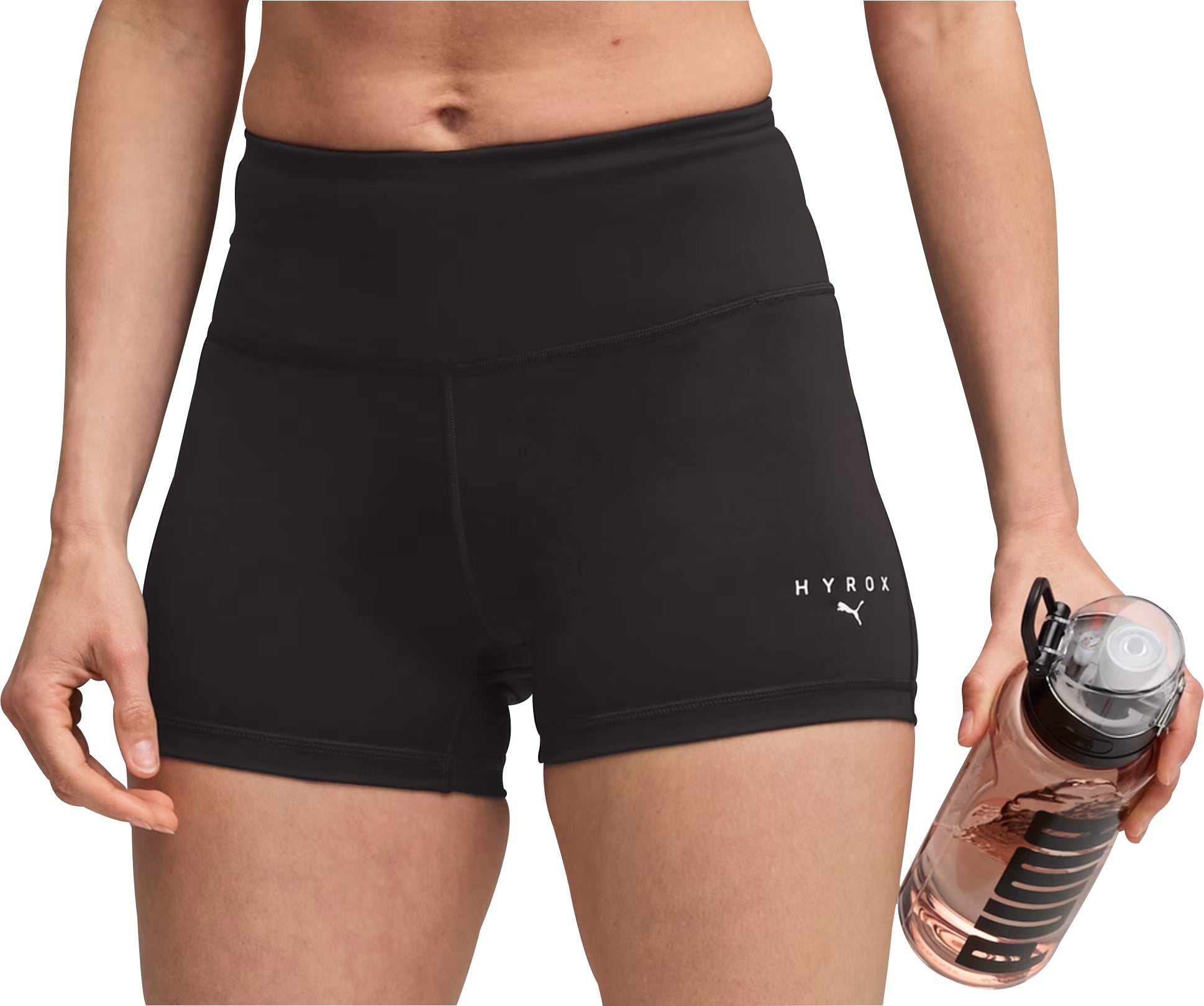 Puma X HYROX Essentials Womens Short Training Tights - Black – Start ...