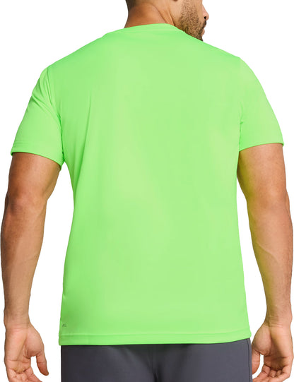 Puma X HYROX Train All Day Short Sleeve Mens Training Top - Green