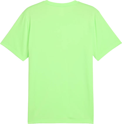Puma X HYROX Train All Day Short Sleeve Mens Training Top - Green