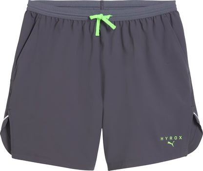 Puma X HYROX Ultraweave 6 Inch Mens Training Shorts - Grey