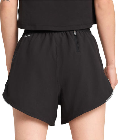 Puma X HYROX Ultraweave Velocity 4 Inch Womens Training Shorts - Black