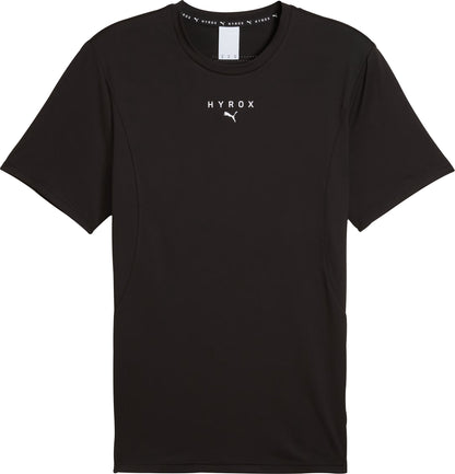 Puma X HYROX Cloudspun Short Sleeve Mens Training Top - Black