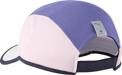 Puma X SAYSKY 5 Panel Running Cap - Blue