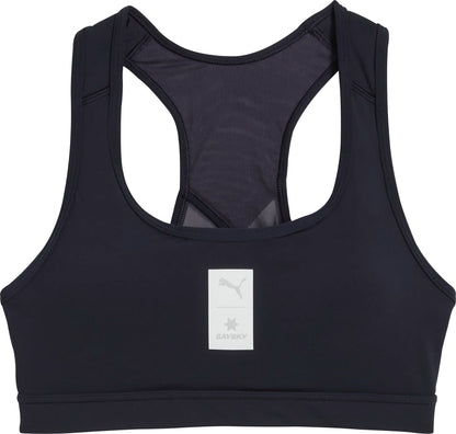 Puma X SAYSKY Womens Running Sports Bra - Blue