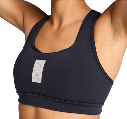 Puma X SAYSKY Womens Running Sports Bra - Blue