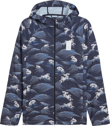Puma X SAYSKY Graphic Mens Running Jacket - Blue