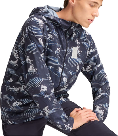 Puma X SAYSKY Graphic Mens Running Jacket - Blue