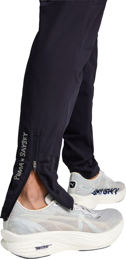Puma X SAYSKY Mens Running Pants - Blue