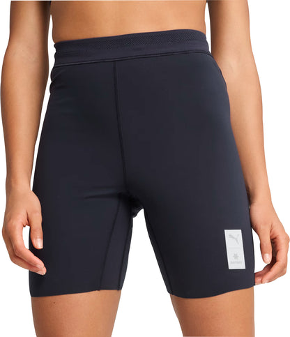 Puma X SAYSKY 7 Inch Womens Short Running Tights - Blue