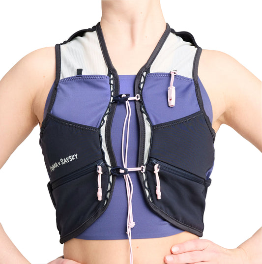 Puma X SAYSKY Running Vest Backpack - Black