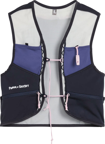 Puma X SAYSKY Running Vest Backpack - Black
