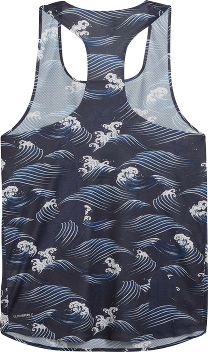 Puma X SAYSKY Mens Running Vest - Blue