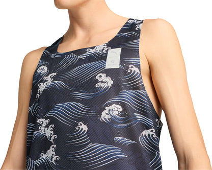 Puma X SAYSKY Mens Running Vest - Blue