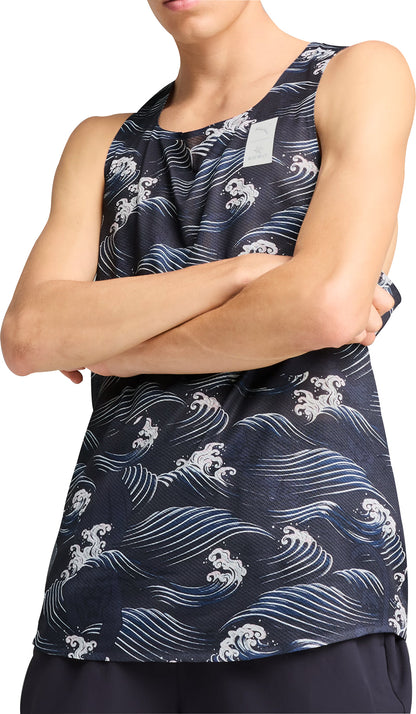 Puma X SAYSKY Mens Running Vest - Blue