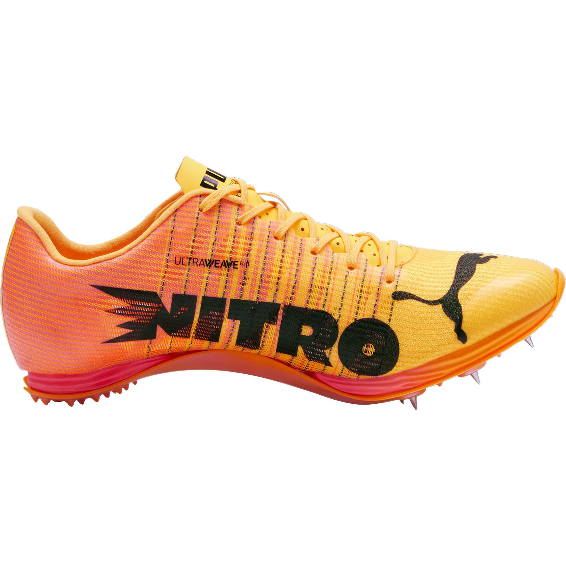 Puma evoSpeed 400 Nitro Running Spikes Orange – Start Fitness