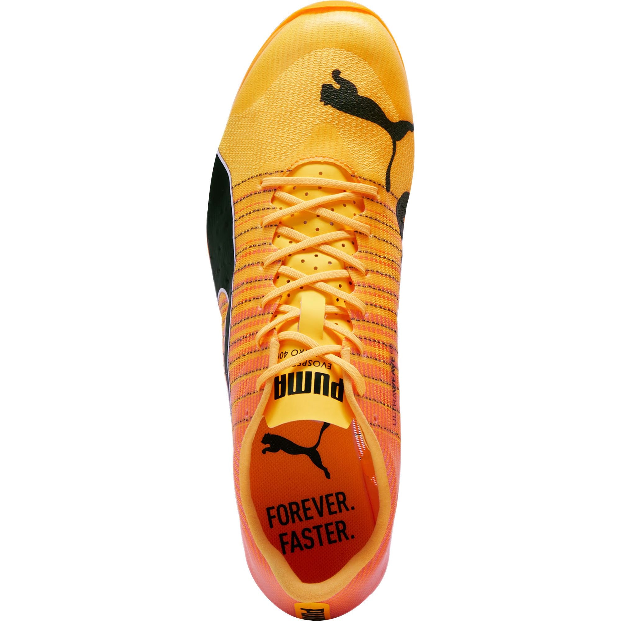 Puma evoSpeed 400 Nitro 2 Running Spikes - Orange – Start Puma evoSpeed 400 Nitro 2 Running Spikes - Orange – Start