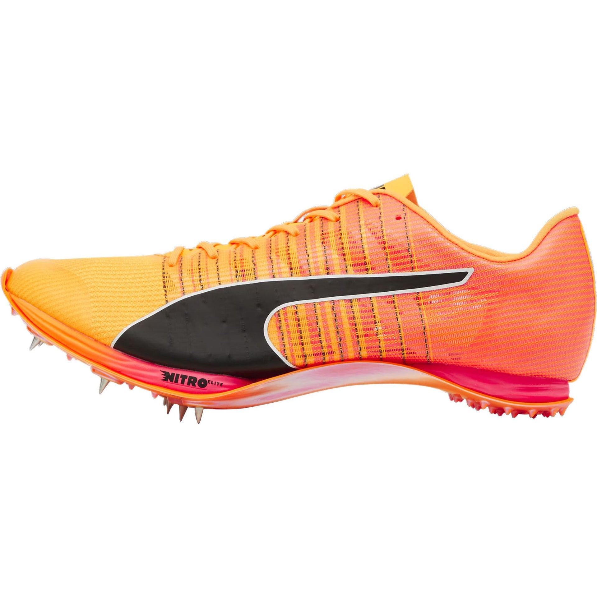 Puma evoSpeed 400 Nitro Running Spikes Orange – Start Fitness