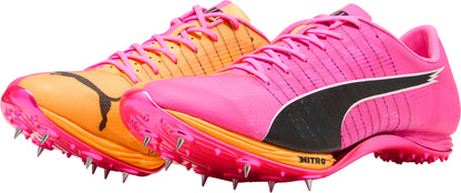 Puma evoSpeed 400 Nitro Elite 2 Running Spikes - Pink