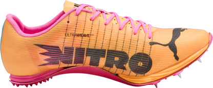 Puma evoSpeed 400 Nitro Elite 2 Running Spikes - Pink