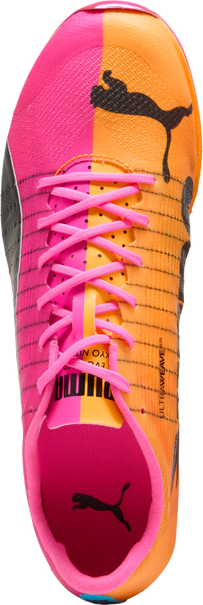 Puma evoSpeed 400 Nitro Elite 2 Running Spikes - Pink