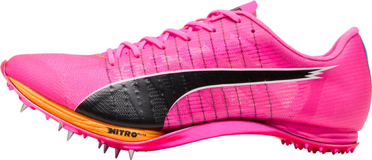 Puma evoSpeed 400 Nitro Elite 2 Running Spikes - Pink