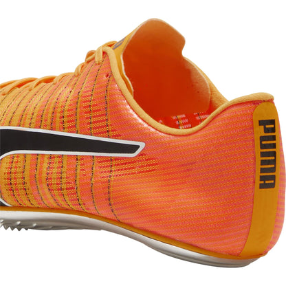 Puma evoSpeed Brush 6 Running Spikes - Orange