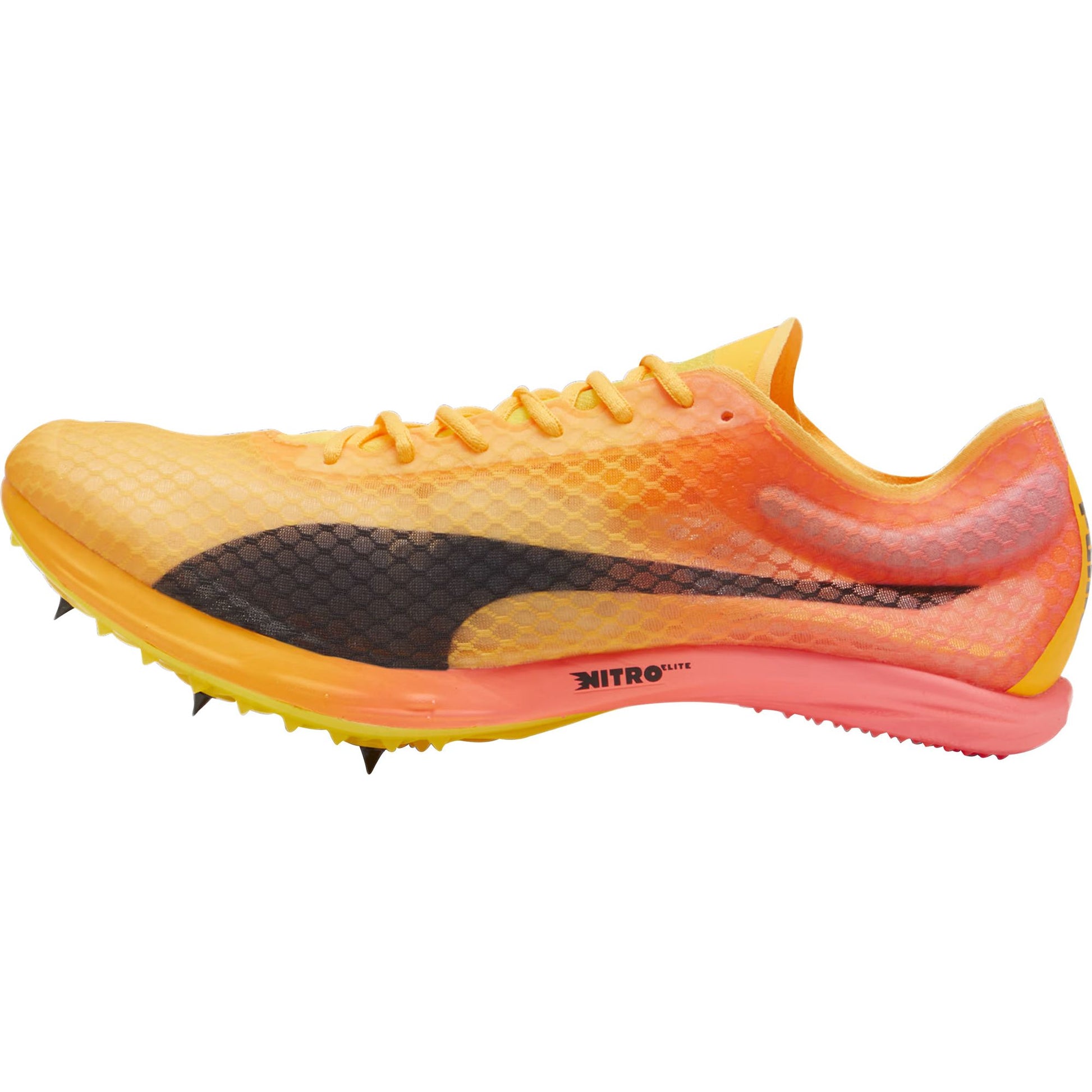 Puma evoSpeed Distance Nitro Elite + 4 Running Spikes - Orange – Start  Fitness