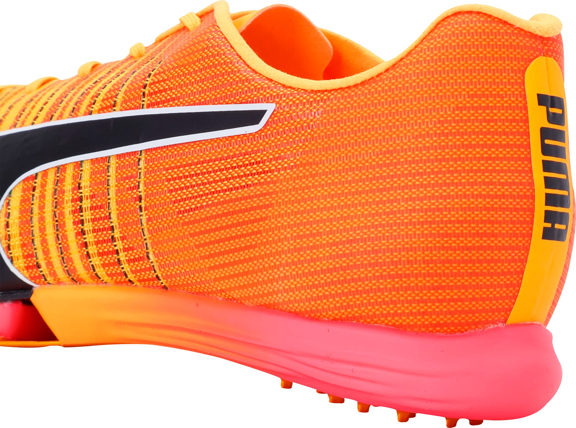 Puma evoSpeed Forte Nitro Elite Running Spikes - Orange – Start