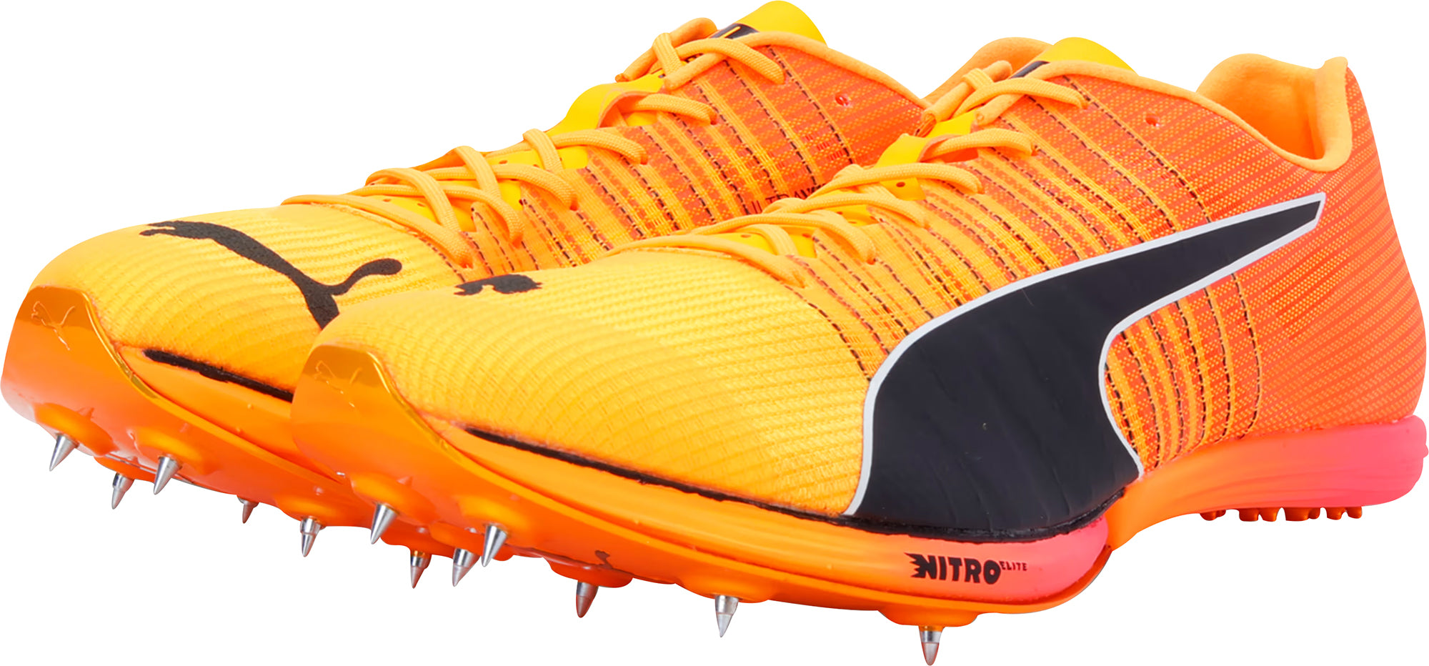 Puma evoSpeed Forte Nitro Elite Running Spikes - Orange – Start