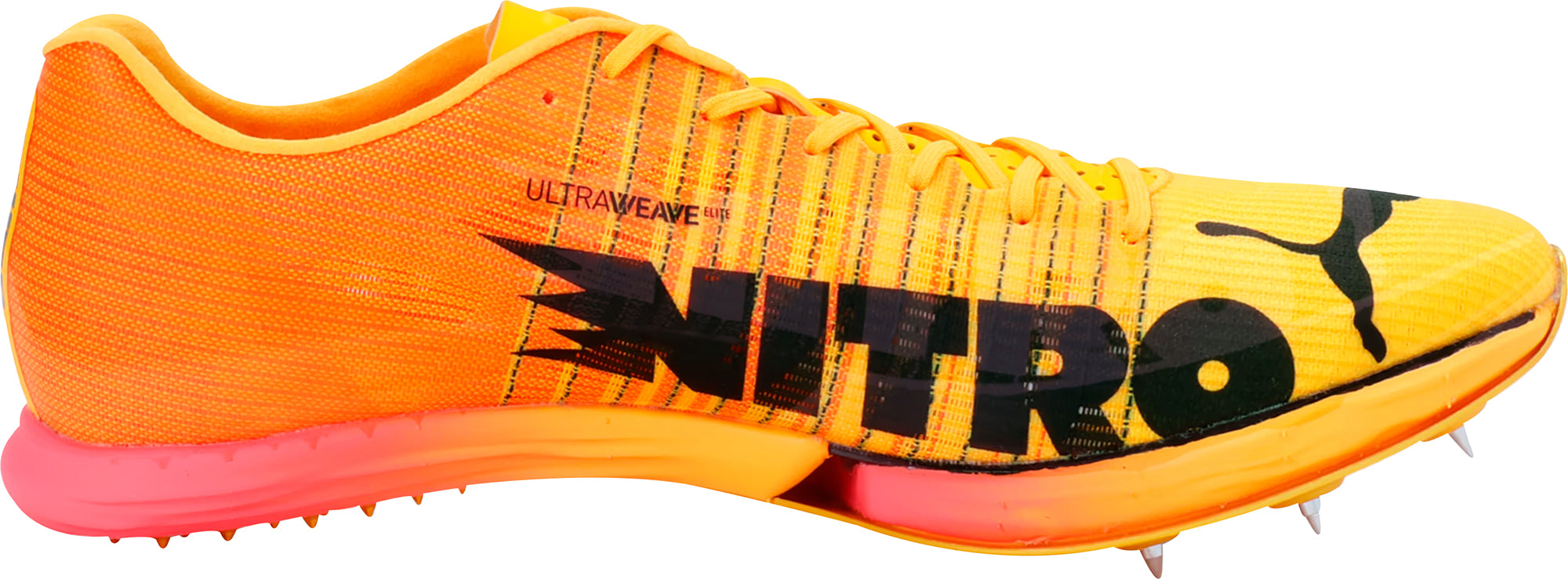 Puma evoSpeed Forte Nitro Elite Running Spikes - Orange – Start
