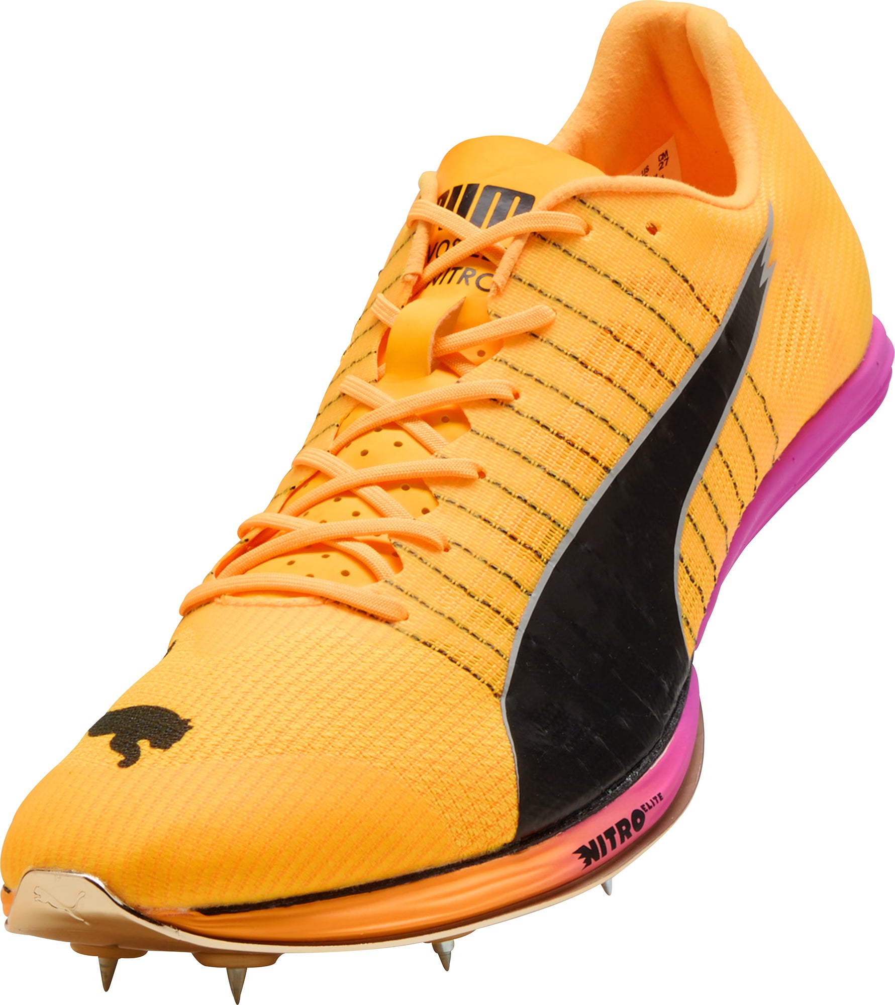 Puma evoSpeed Forte Nitro Elite Running Spikes - Orange – Start