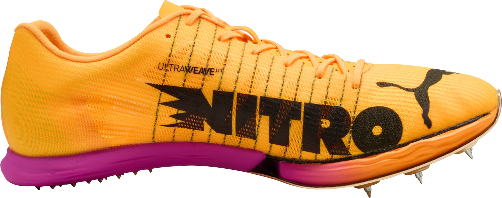 Puma evoSpeed Forte Nitro Elite Running Spikes - Orange – Start