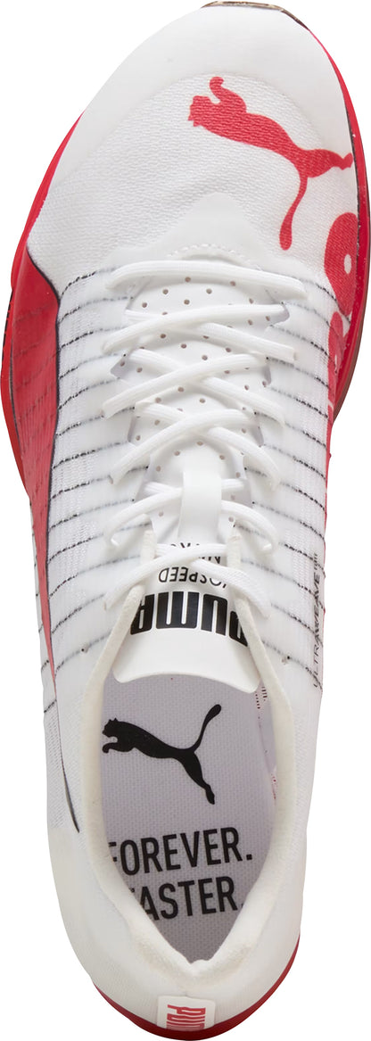 Puma evoSpeed Forte Nitro Elite Running Spikes - White
