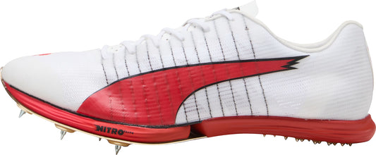 Puma evoSpeed Forte Nitro Elite Running Spikes - White