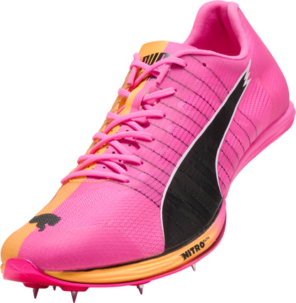 Puma evoSpeed Forte Nitro Elite Running Spikes - Pink
