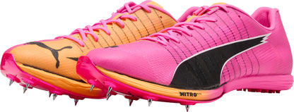 Puma evoSpeed Forte Nitro Elite Running Spikes - Pink