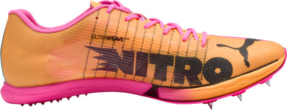 Puma evoSpeed Forte Nitro Elite Running Spikes - Pink